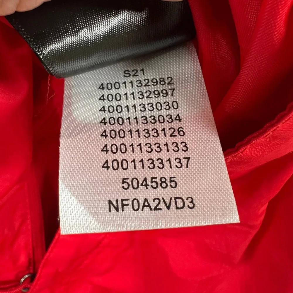 The North Face Venture 2 Jacket Mens L Red Hooded Waterproof Outdoor Windbreaker